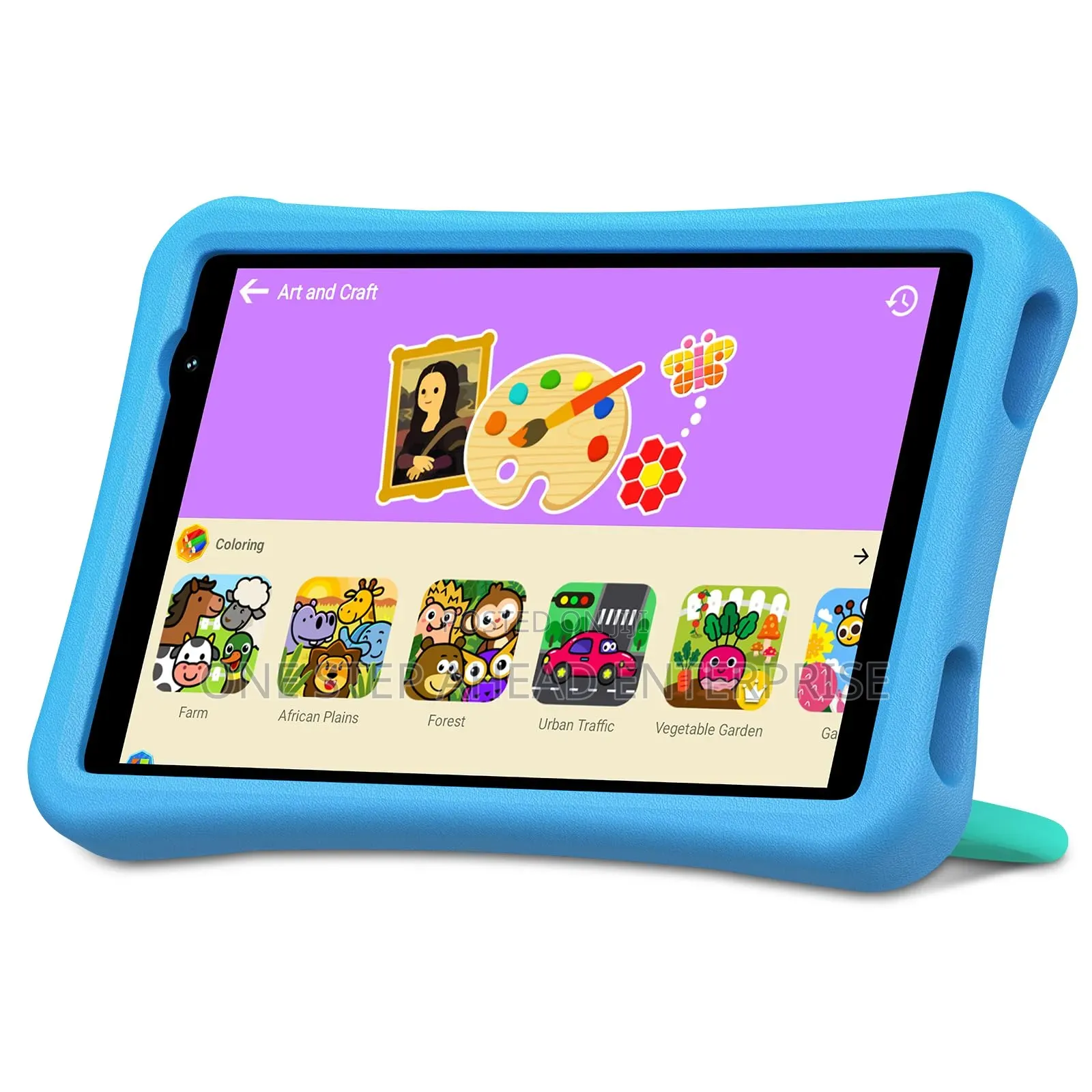 Discovery Tab With Amazing Kids Features*Educational