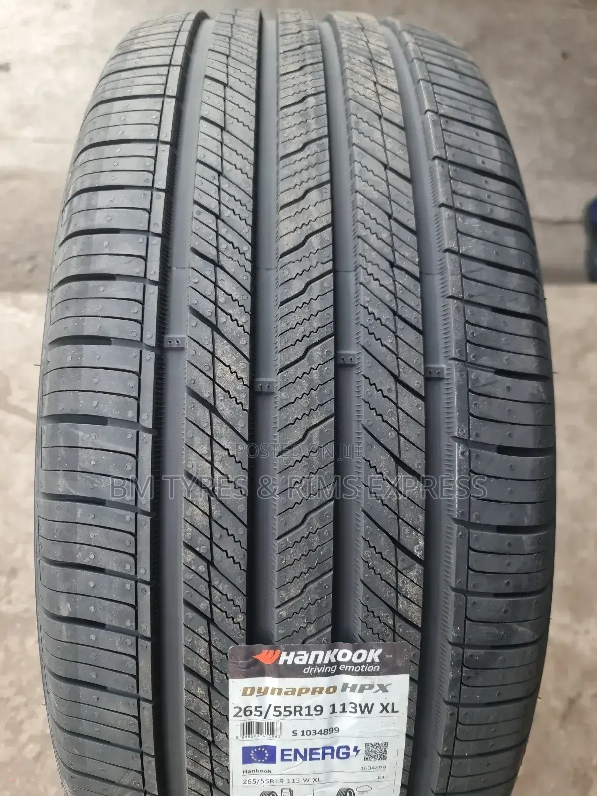 265 /55 R19 Hankook Tyres (Indonesia)