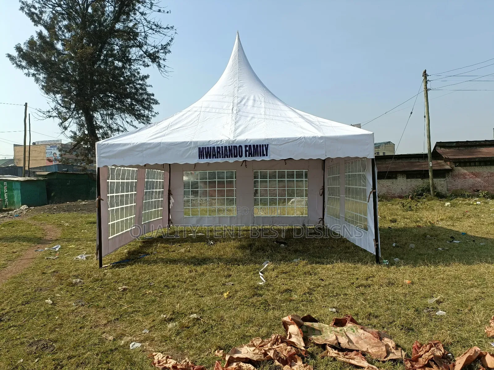 (Family)Quality Tents in Kenya - Create Shad, Comfort Style