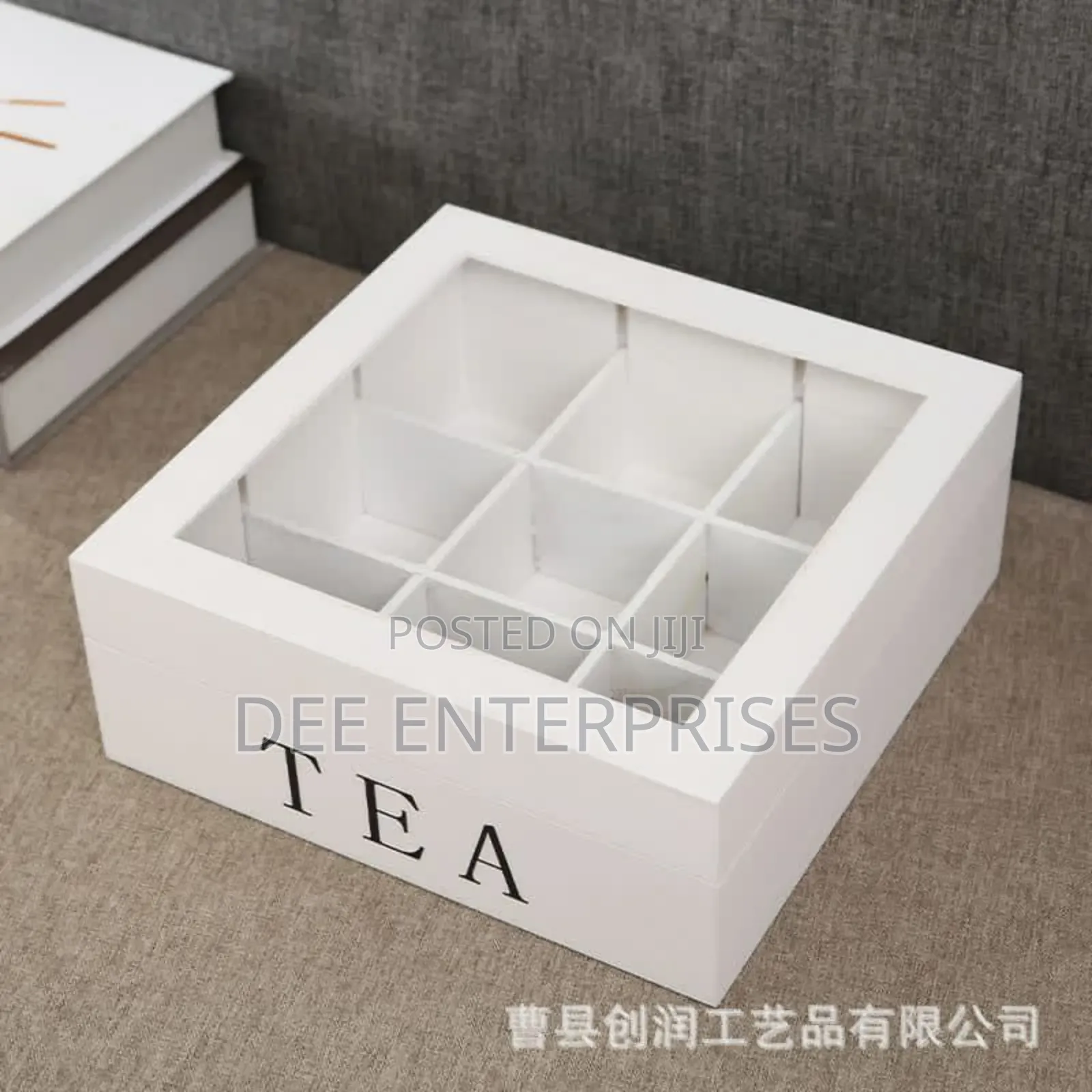 9 Grid Teabag Organizer