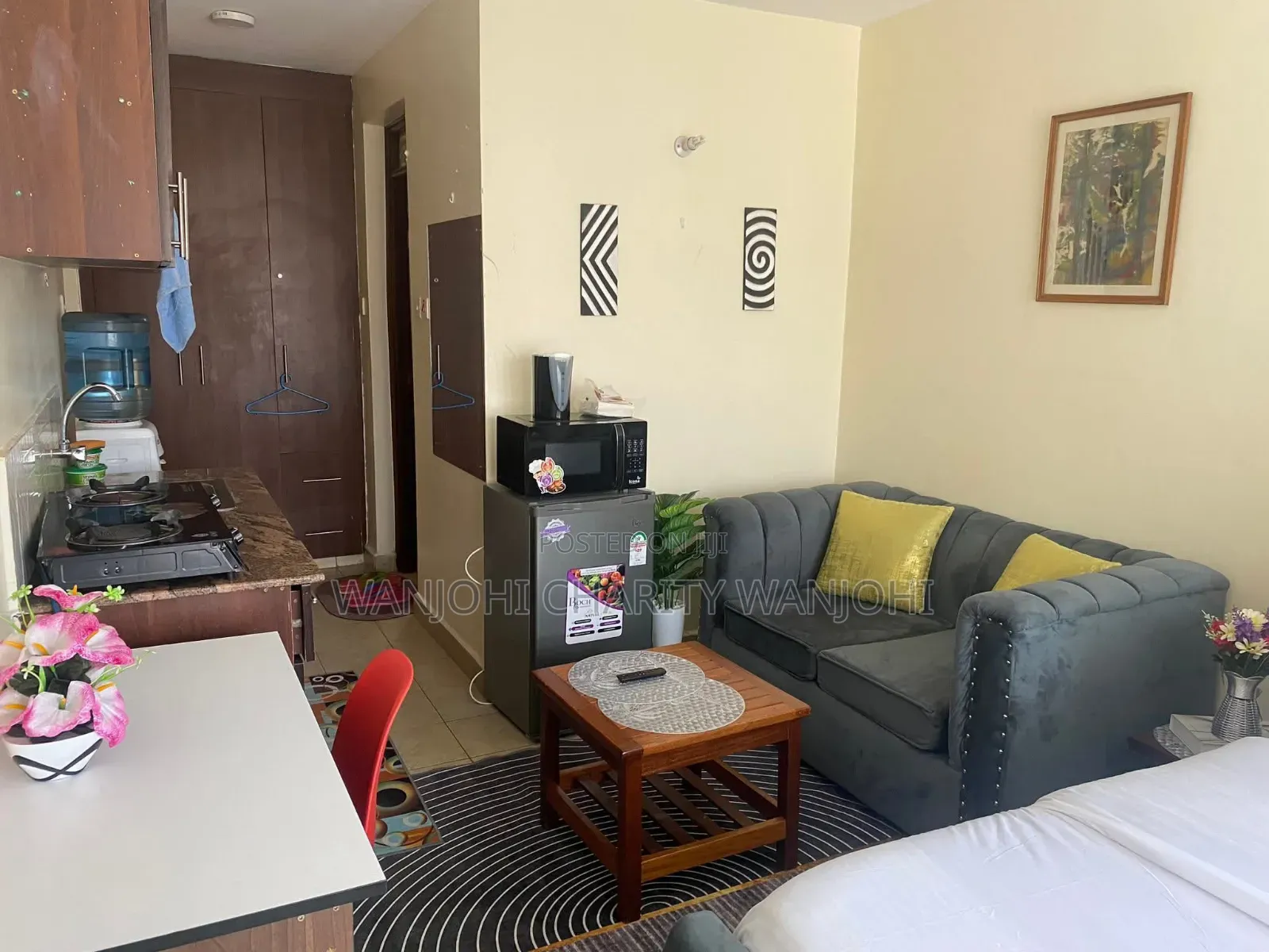 Charming Studio Airbnb in South B