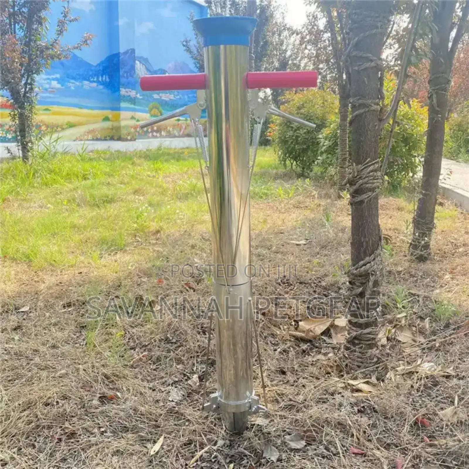 Long-Handle Bulb Transplanter or Vegetable Seedling Planter
