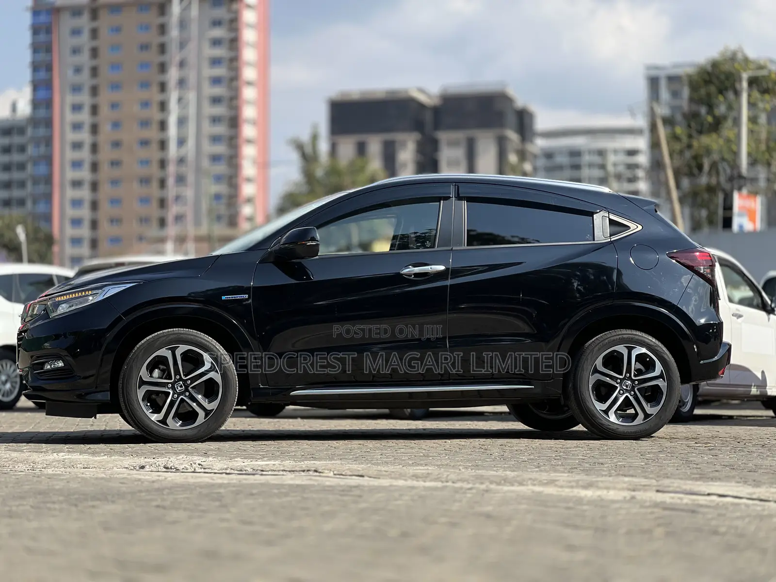 Honda Vezel 2018 Black