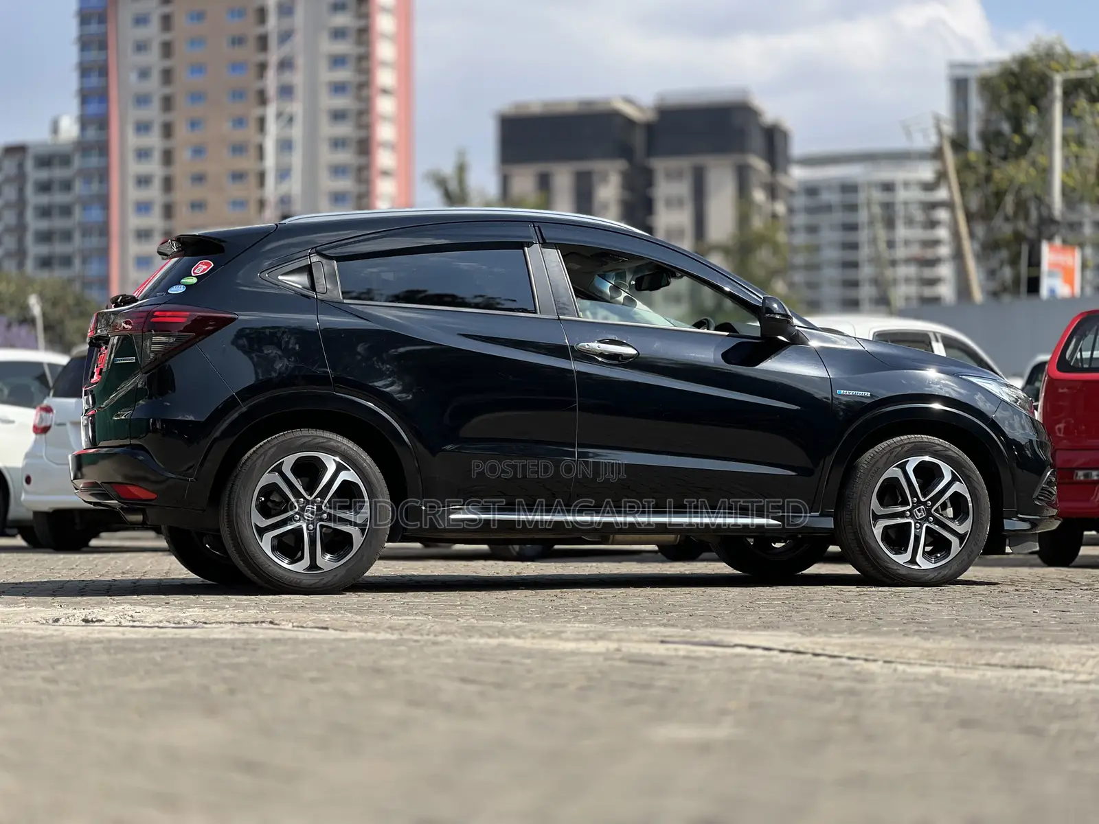 Honda Vezel 2018 Black