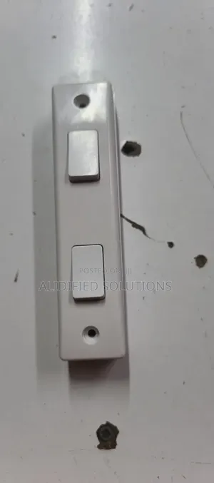 Slim Switch 2gang 2way