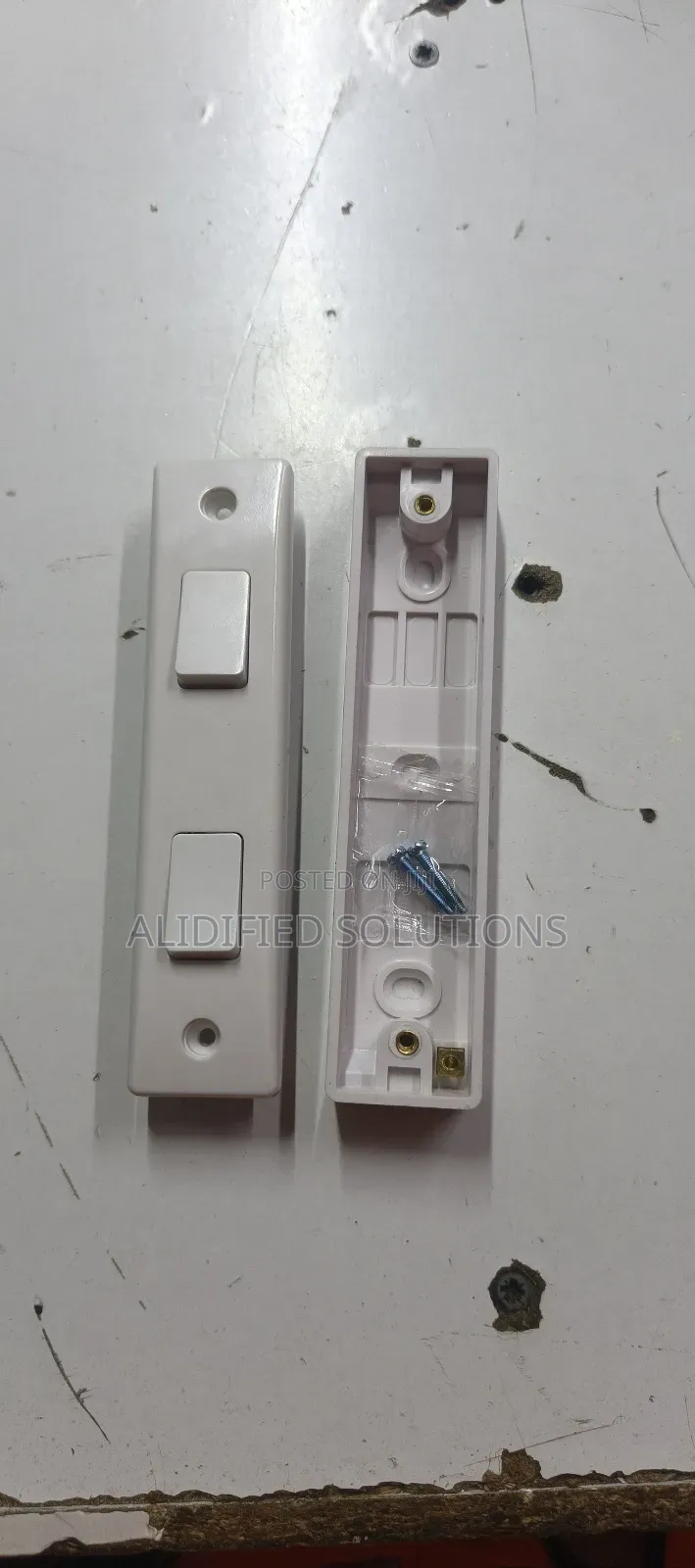 Slim Switch 2gang 2way
