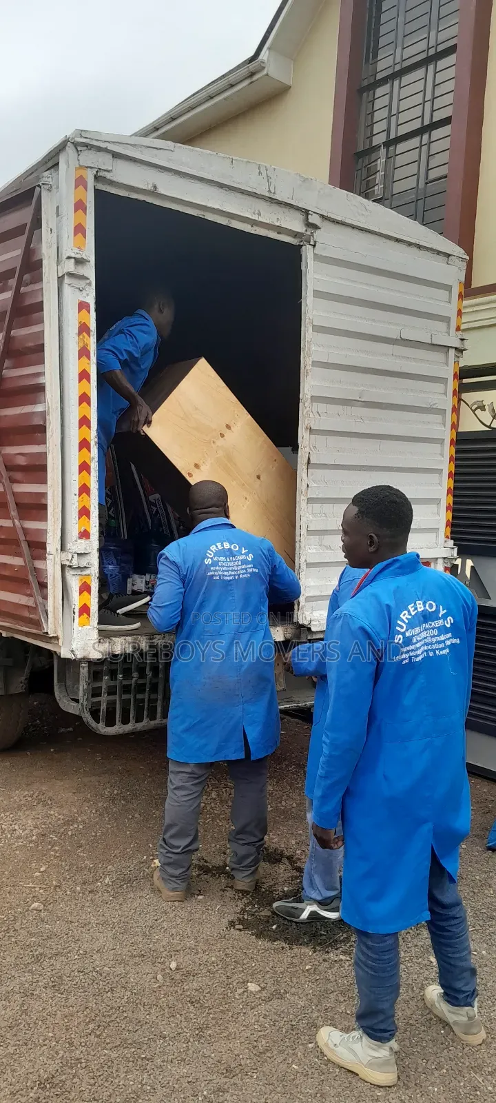 Professional Movers in Juja