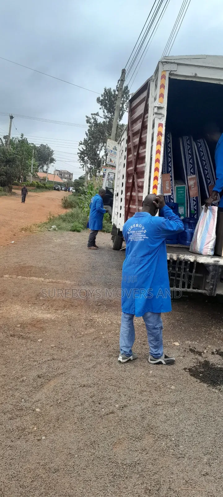 Professional Movers in Juja