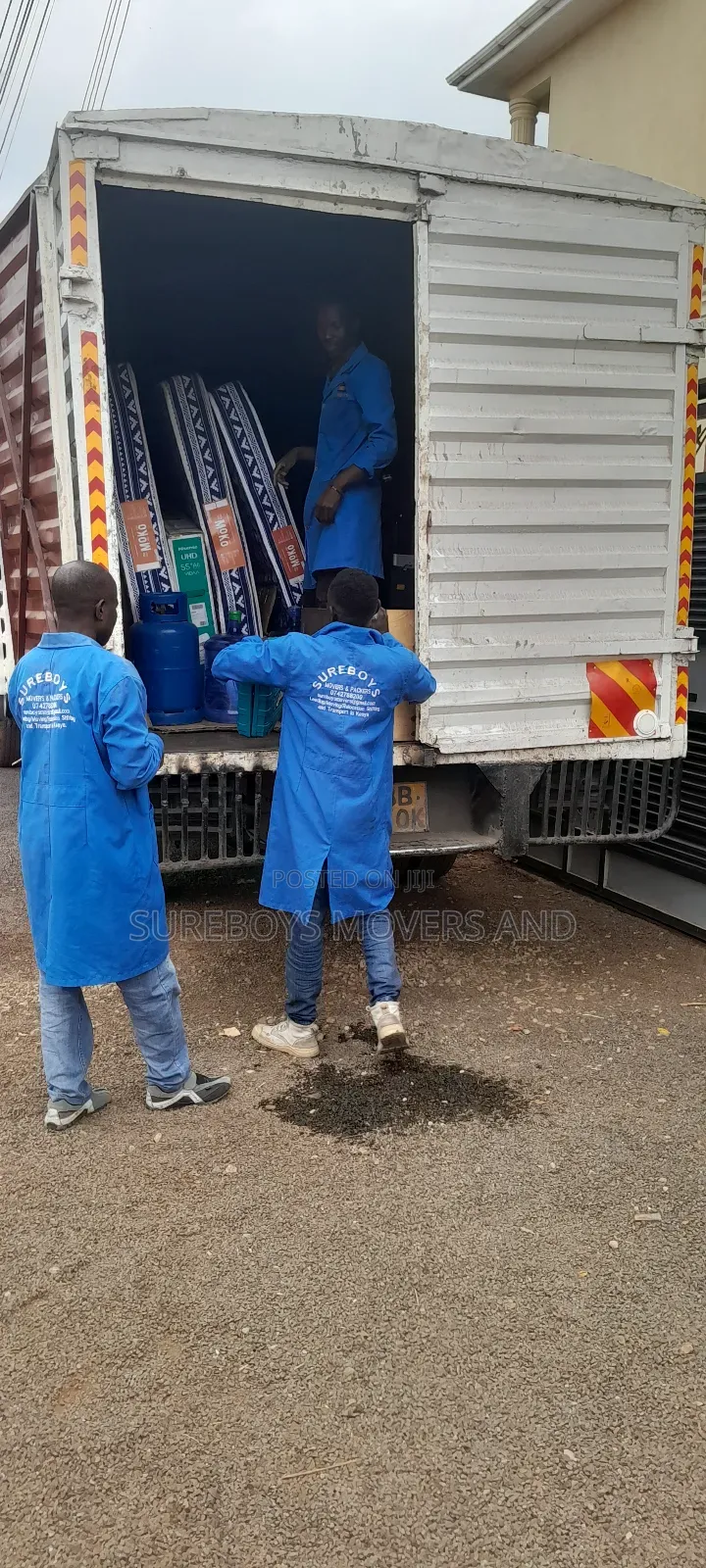 Professional Movers in Juja
