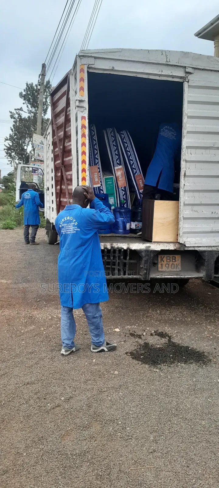 Professional Movers in Juja