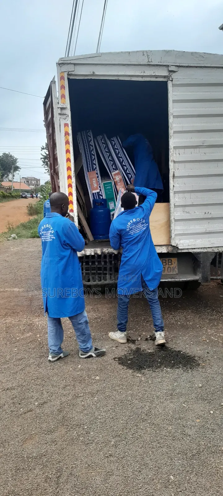 Professional Movers in Juja