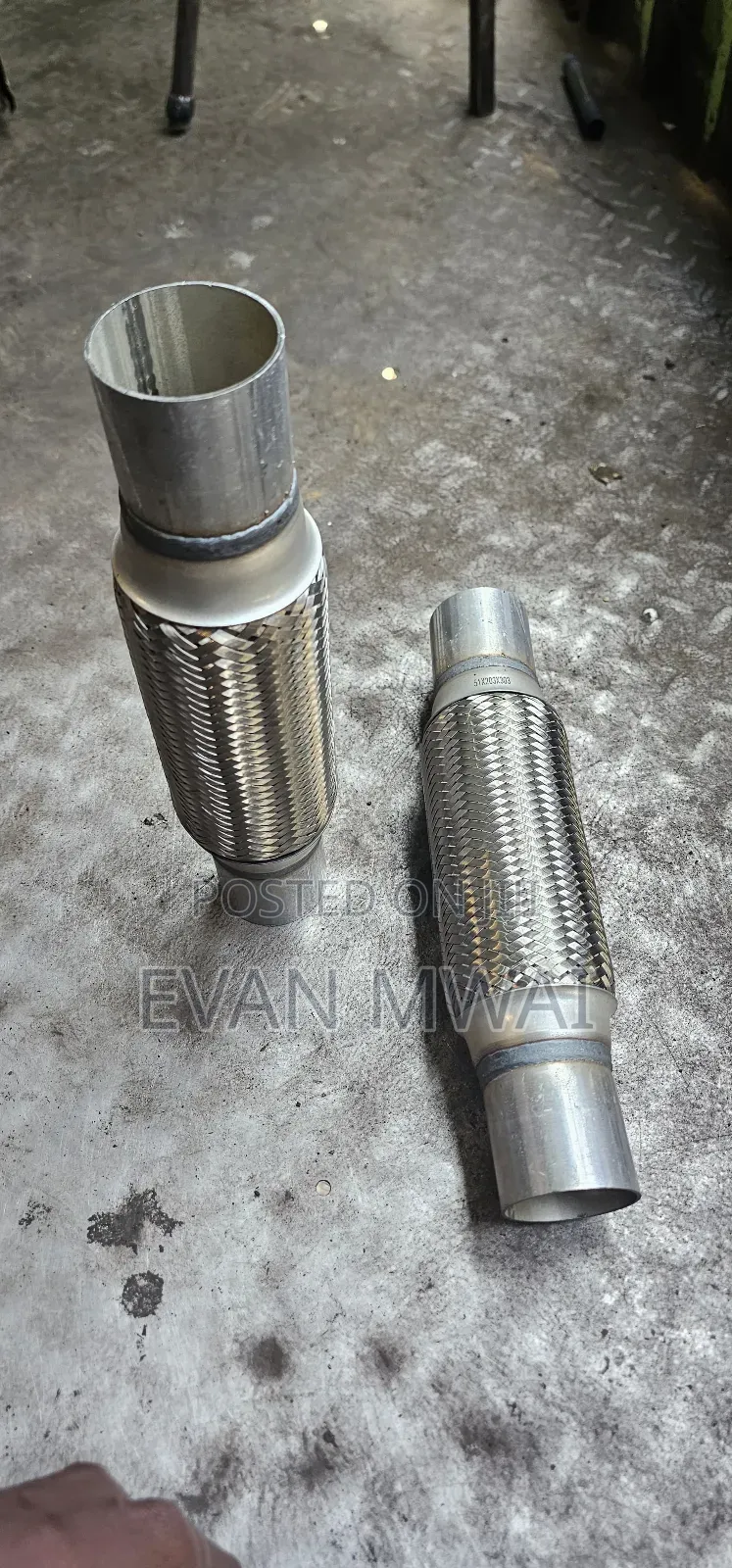 Universal Exhaust Available
