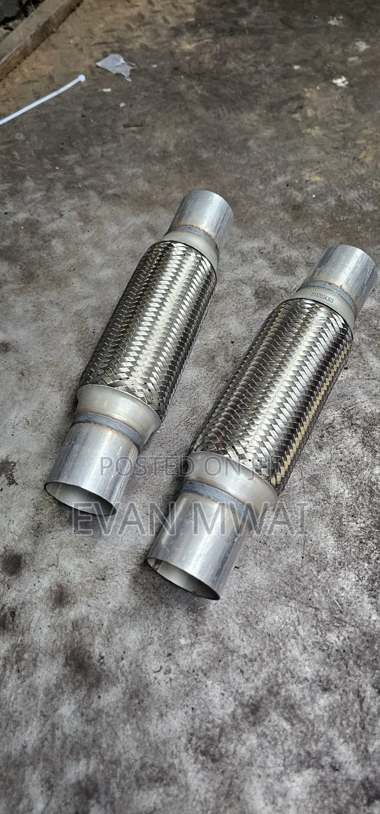 Universal Exhaust Available