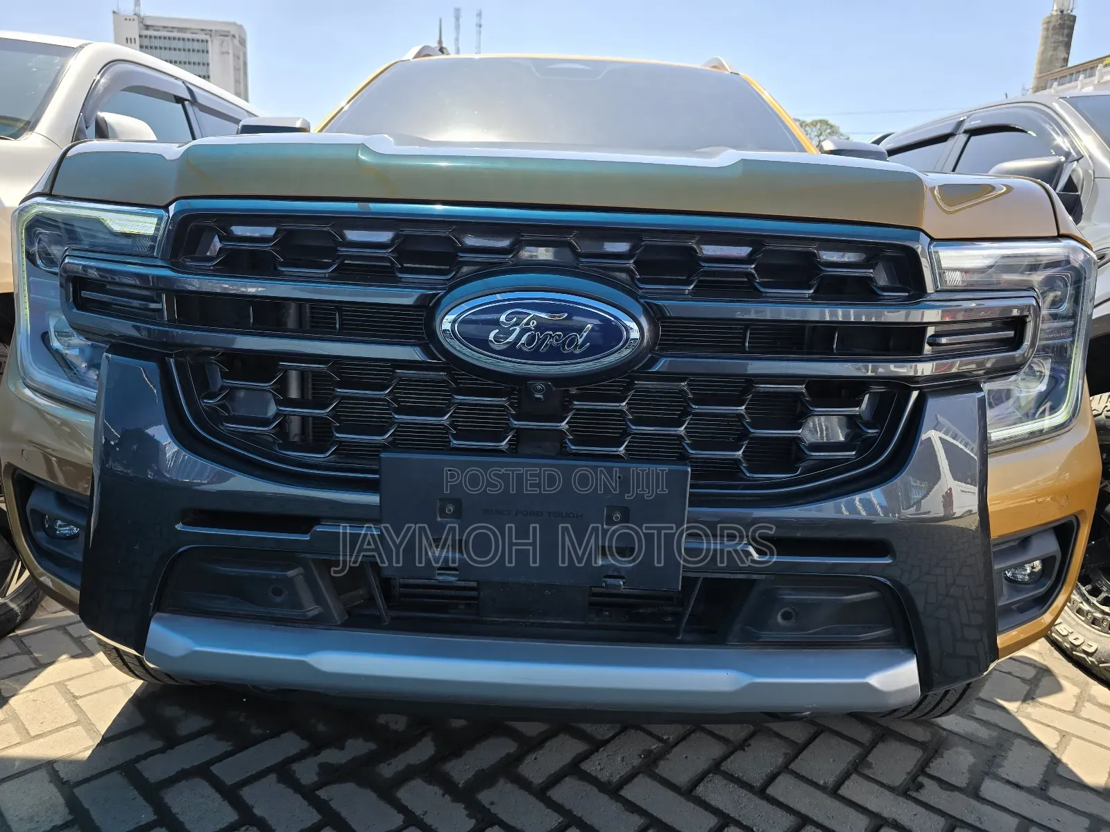 Ford Ranger Wildtrak 2024 Orange