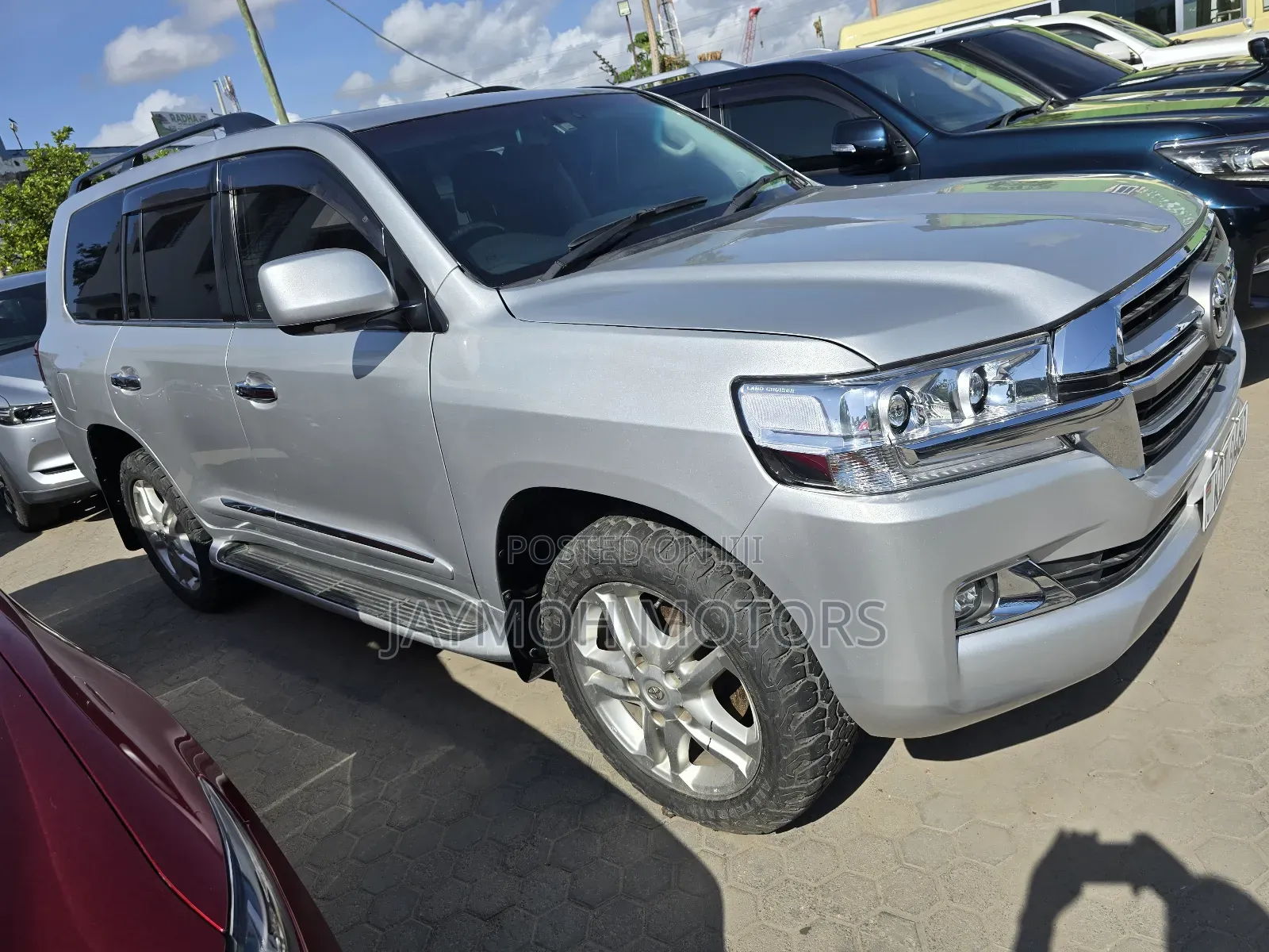 Toyota Land Cruiser 2013 Silver