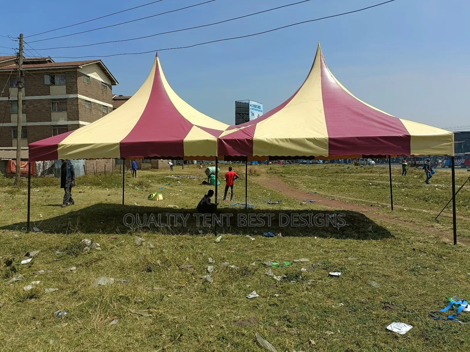 Waterproof Out Door Tents (Kenya) - Stay Protected Anywhere.