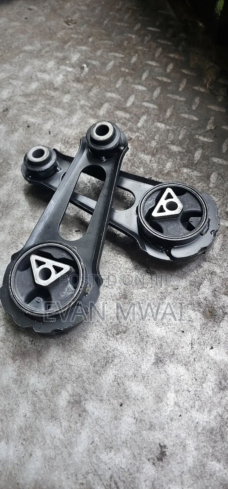 March and Note Reliable Gear Box Mounts