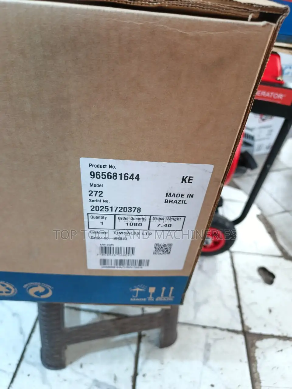 Husqvarna 272 Xp Petrol Driven Power Saw - Made in Brazil