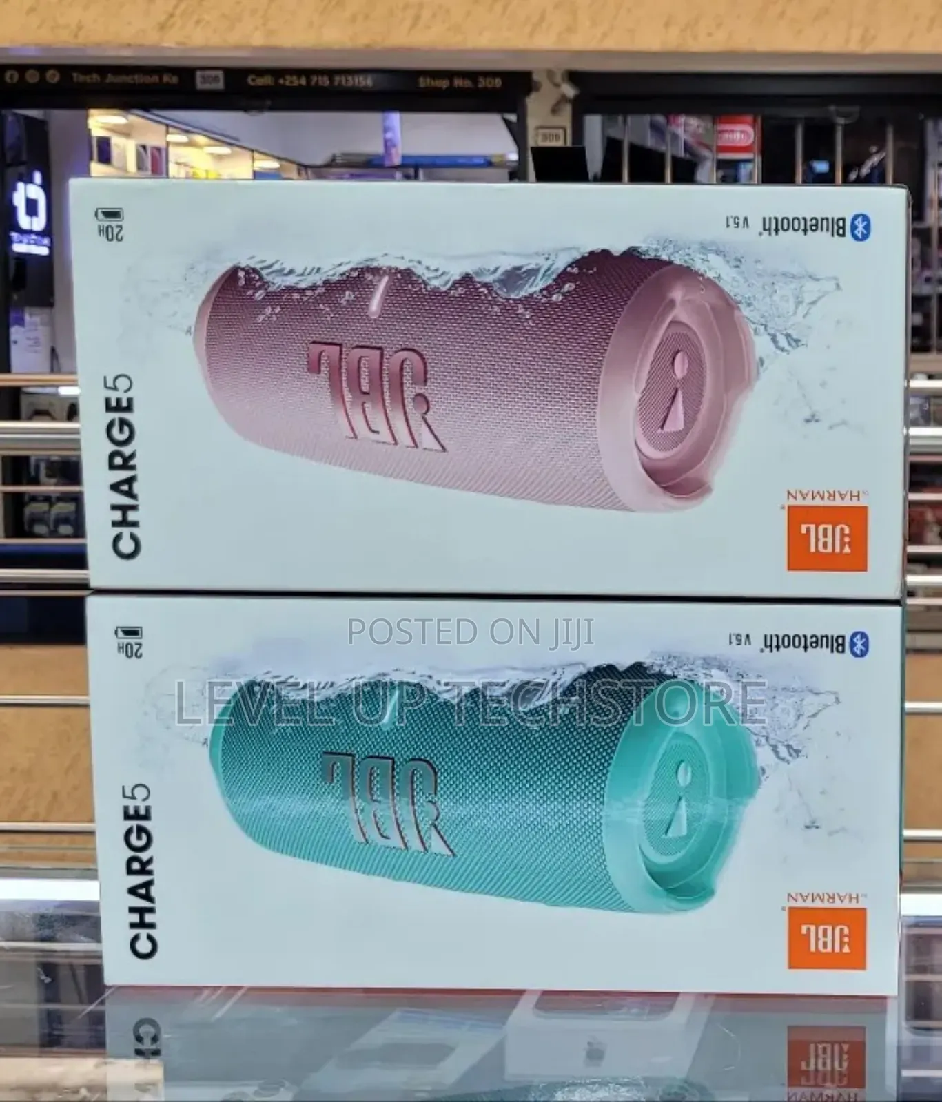 JBL Charge 5 Brand New Speaker
