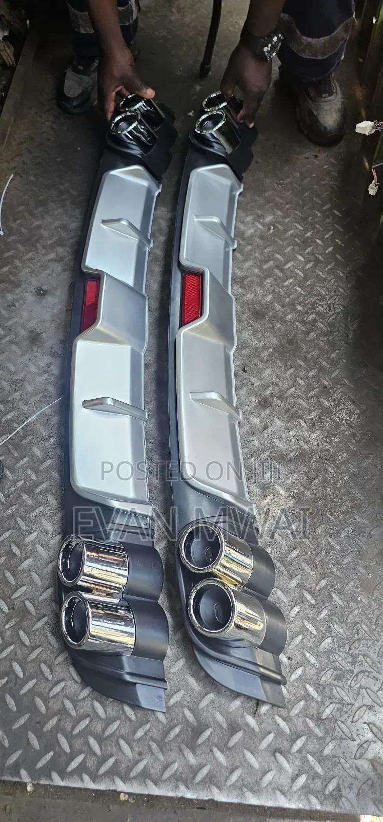 Back Bumper Diffuser on Sale