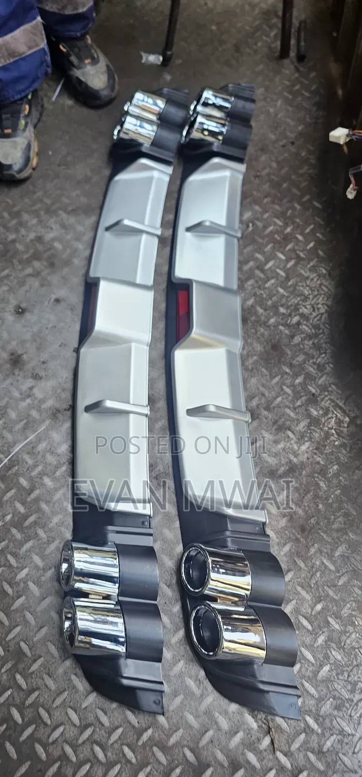 Back Bumper Diffuser on Sale
