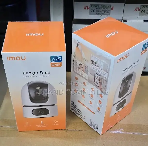 Indoor Dual Lens Imou Ranger Dual 6mp Pan Tilt Wifi Security Camera