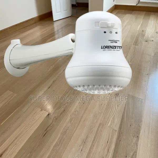Instant Hot Water Lorenzetti Fame Ducha Ultra Shower Head Water Heater