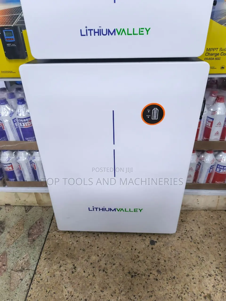 Lithium Valley 10.24kw 51.2v 200ah Wall Mount Lithium Battery