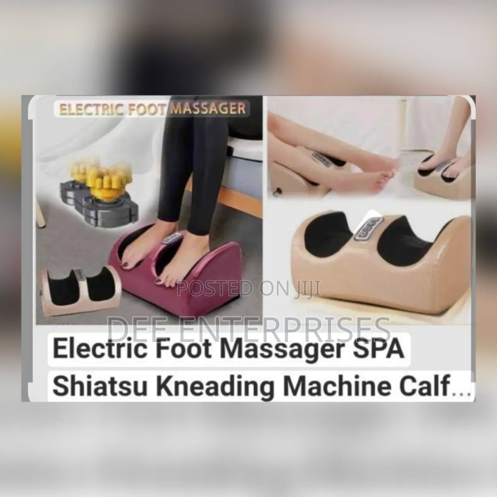 Electric Feet Massager Heater