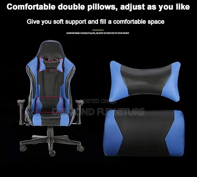 Home Furniture; {High Back Premium Gaming} Leather Seat for Comfort