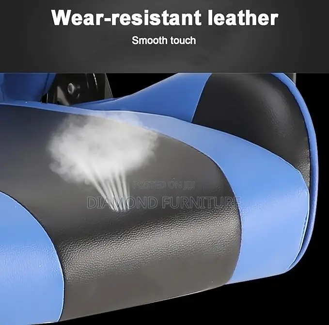 Home Furniture; {High Back Premium Gaming} Leather Seat for Comfort