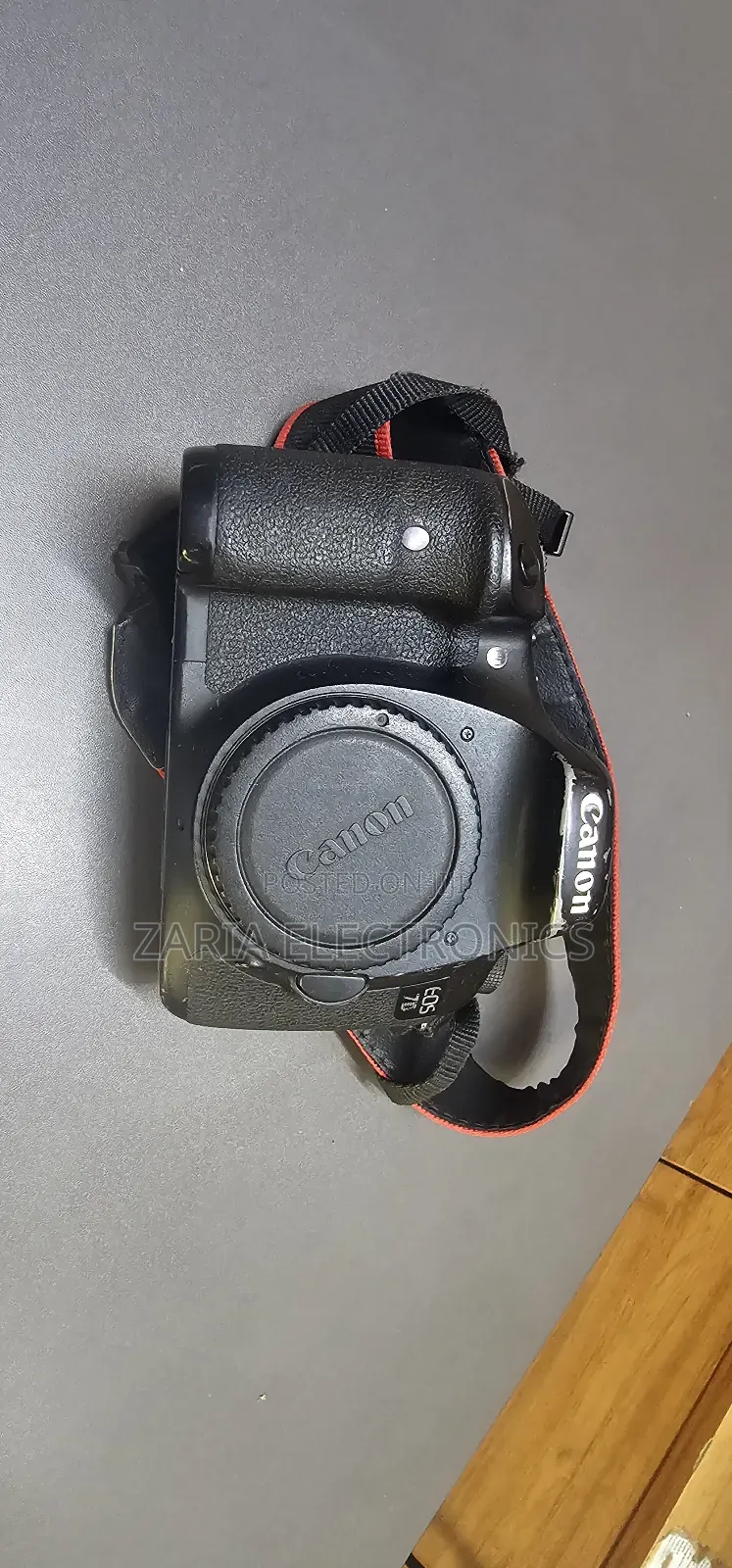 Canon 7d Body Only With Sd Card