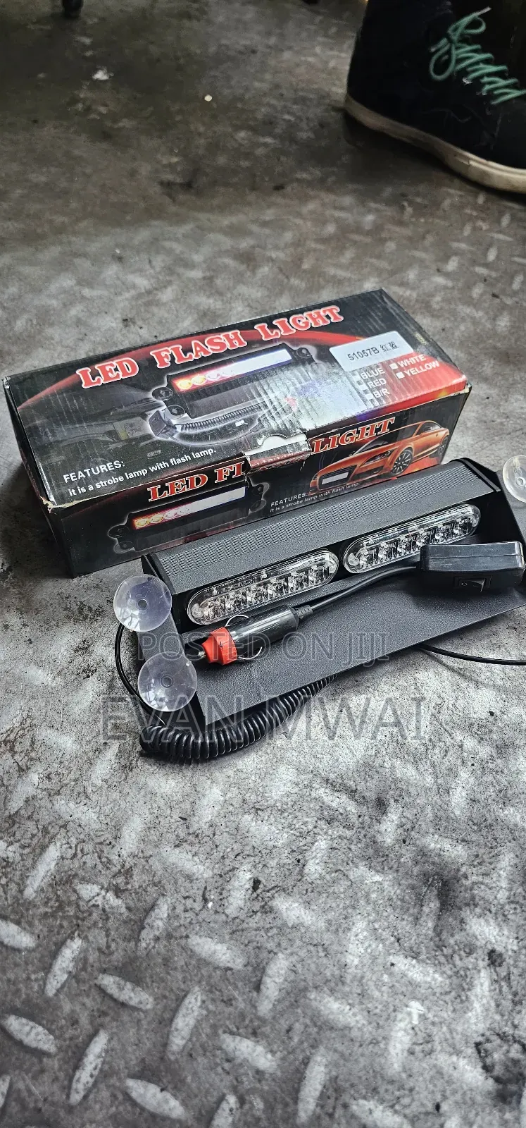 Flashing Lights for Modification Now Available