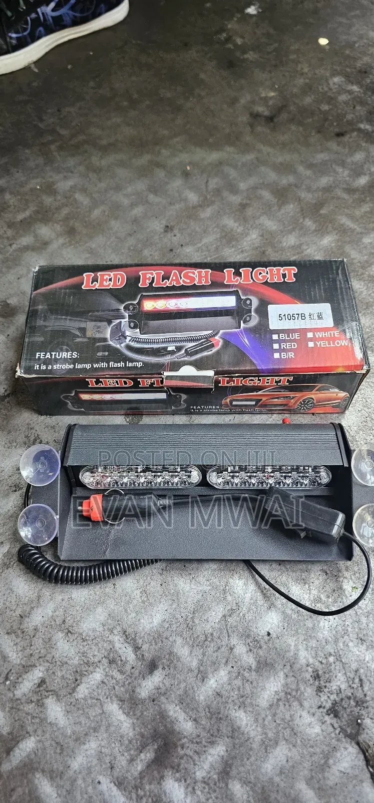 Flashing Lights for Modification Now Available