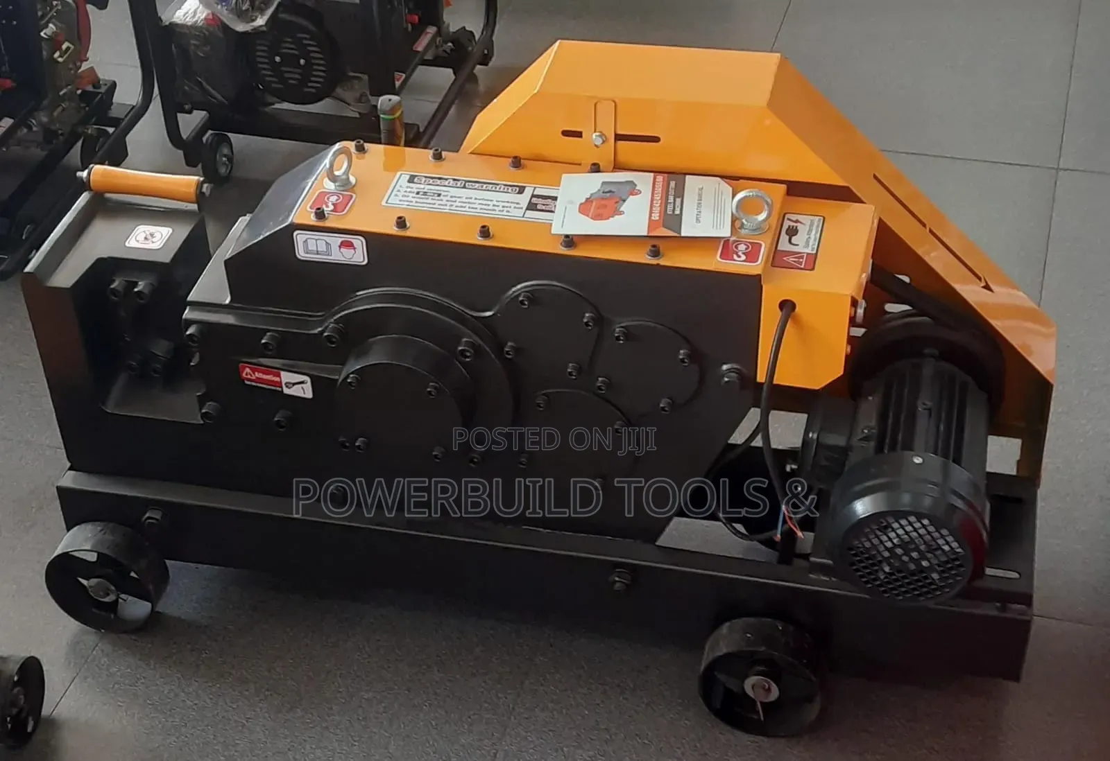 Aico Steel Bar Cutting Machine /Rebar Bar Cutter Machine Gq-40