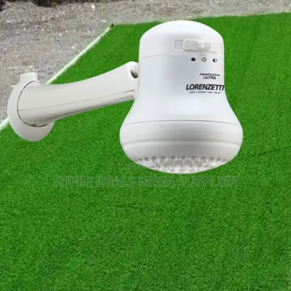 Lorenzetti Electric Shower Head Instant Water Heater With Safety