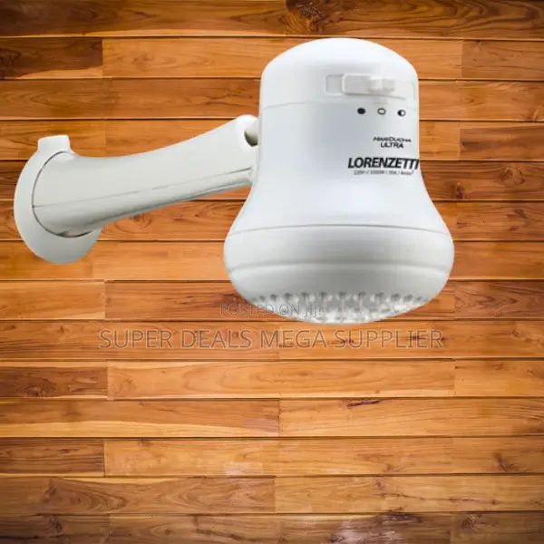 Lorenzetti Maxducha Electric Shower Head Instant Hot Water for Comfort