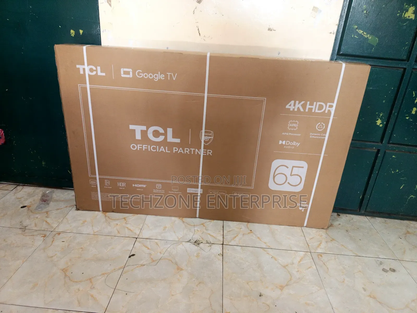 TCL P755 65 Inch Uhd Google Tv With Cinematic Shadow 
