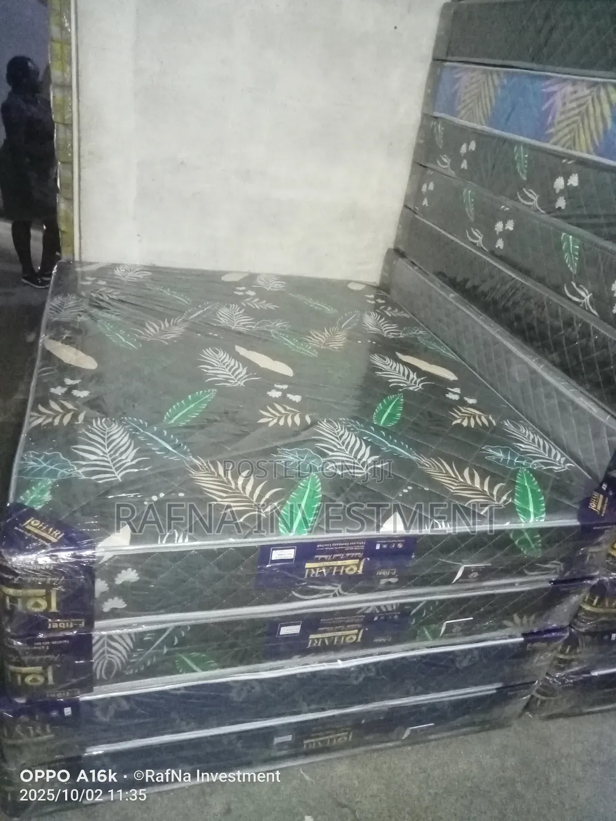 Johari Fiber Mattresses 5*6*8" at 8499