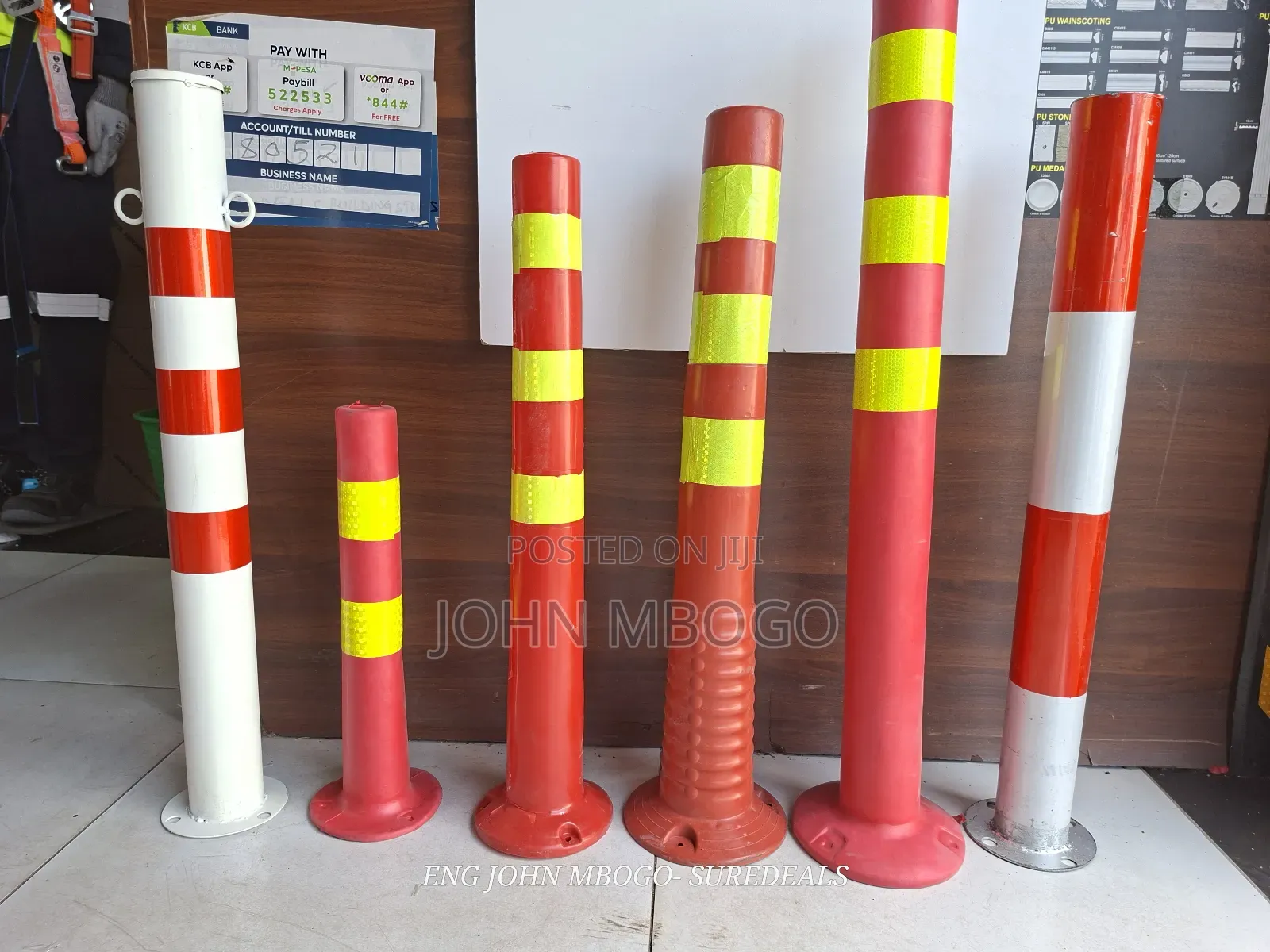 Flexible Traffic Bollard/ Delineaters