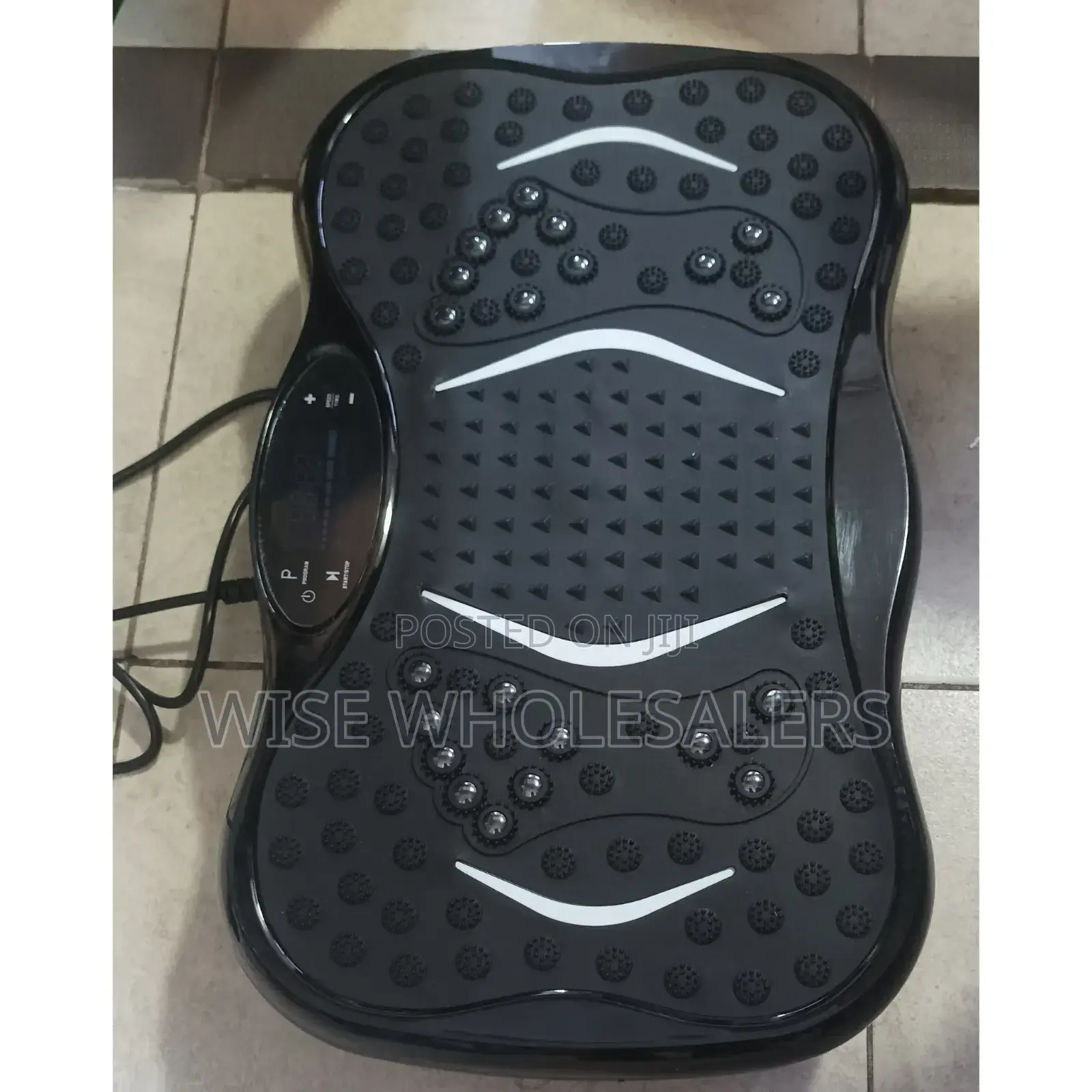 Vibration Plate Exercise Machine,  Whole-body Vibration