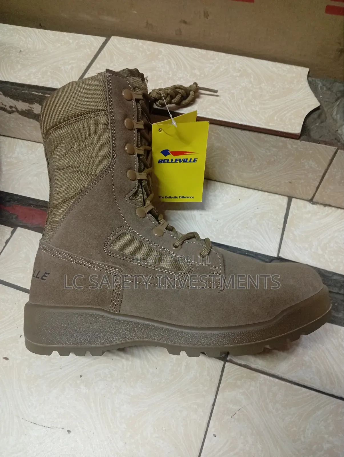 Belleville Military Boots