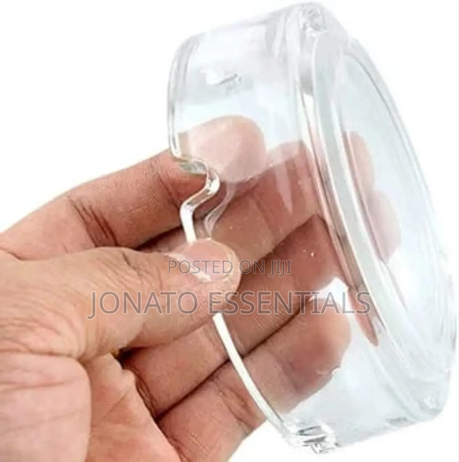 Glass Cigarette Ashtray For Home, Office, Bars. Heavy Duty