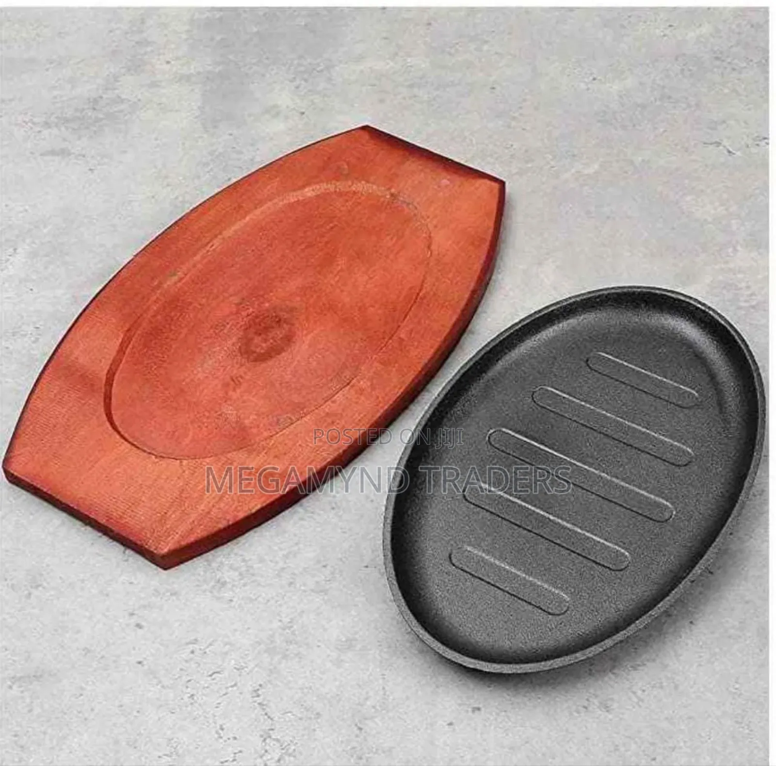 Cast Iron Sizzling Plate/Steak Plate
