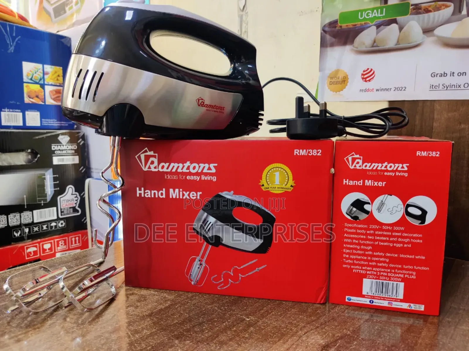 Ramtons Hand Mixer Rm382