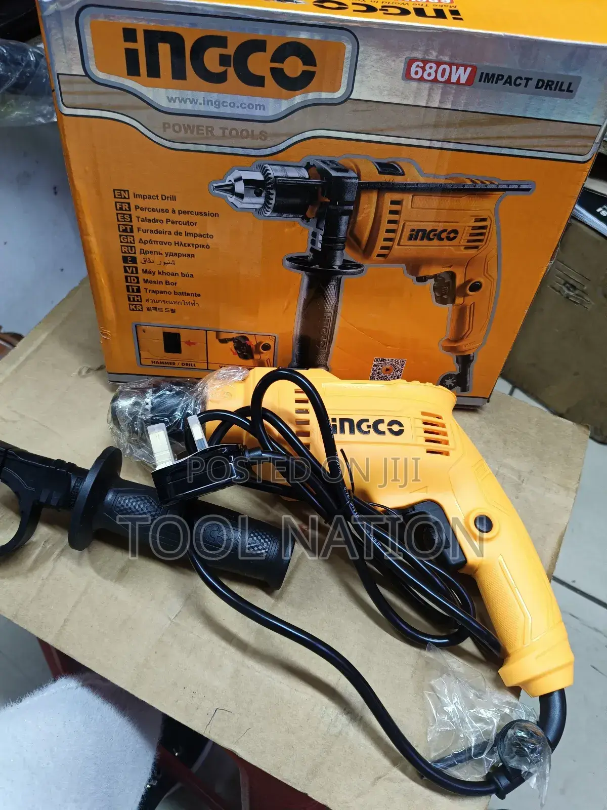 680w Impact Drill/Ingco Drill