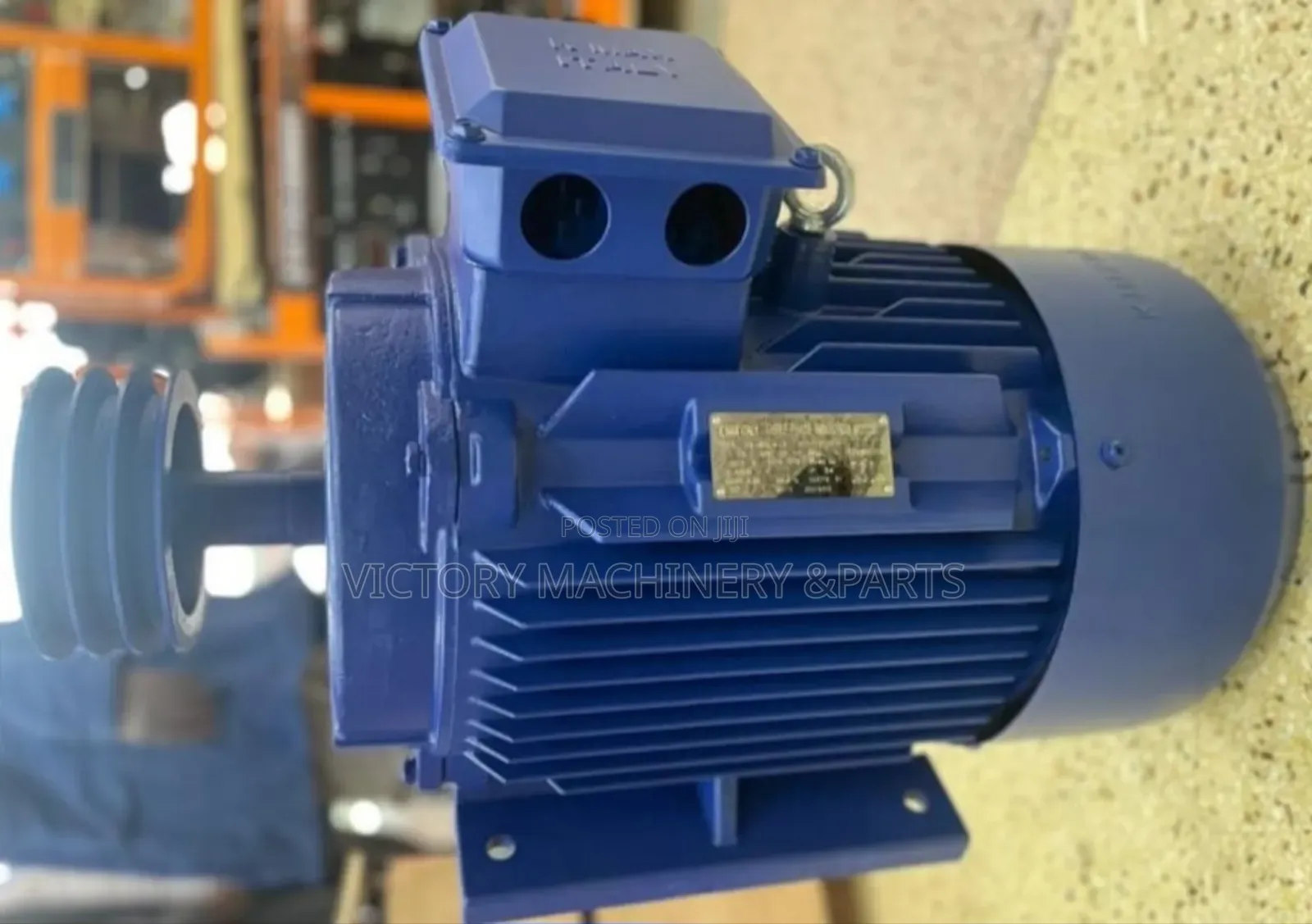 K-Max Italy 3phase 15hp Motor