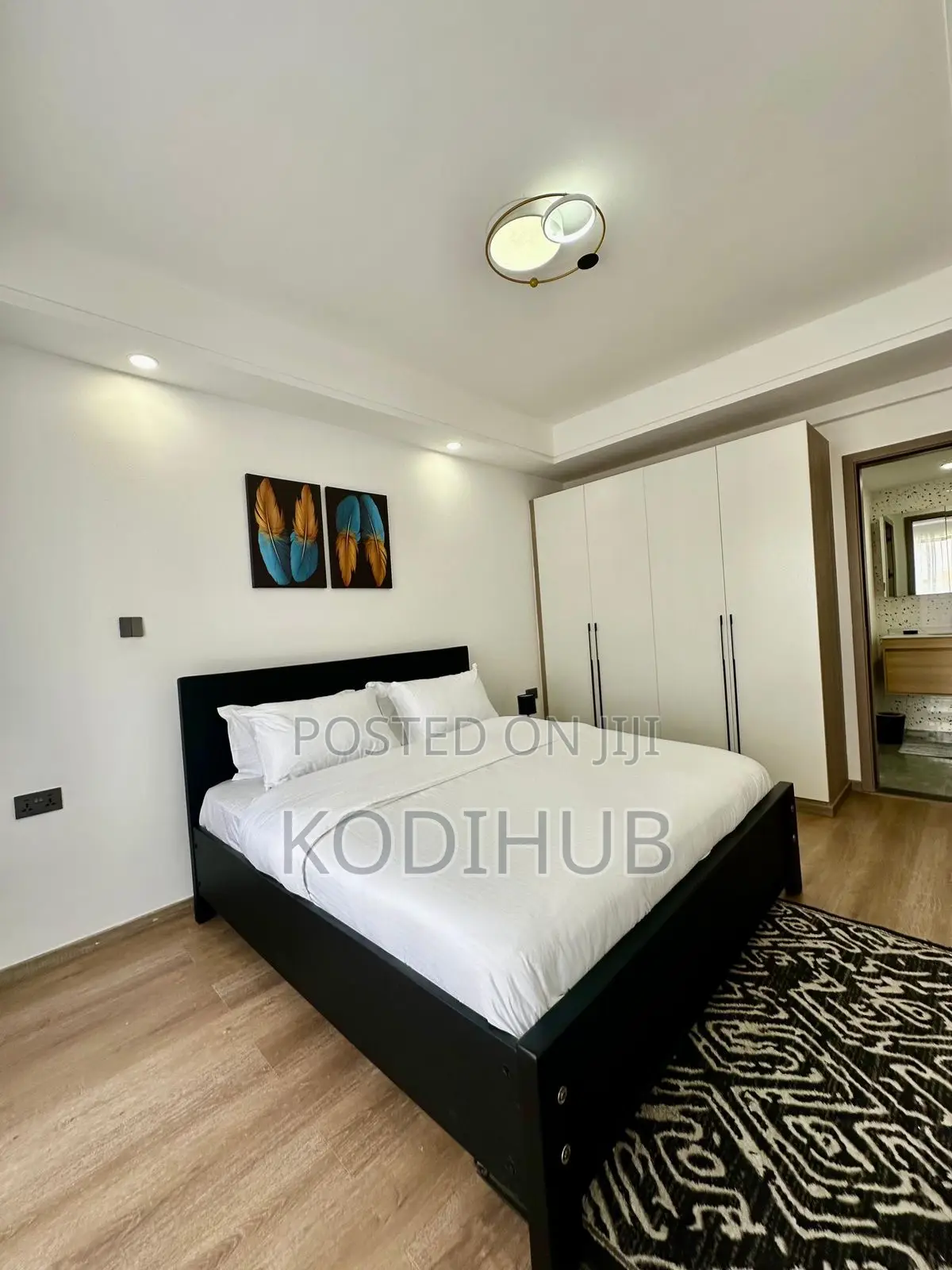 1 Bedroom Airbnb With an Sq