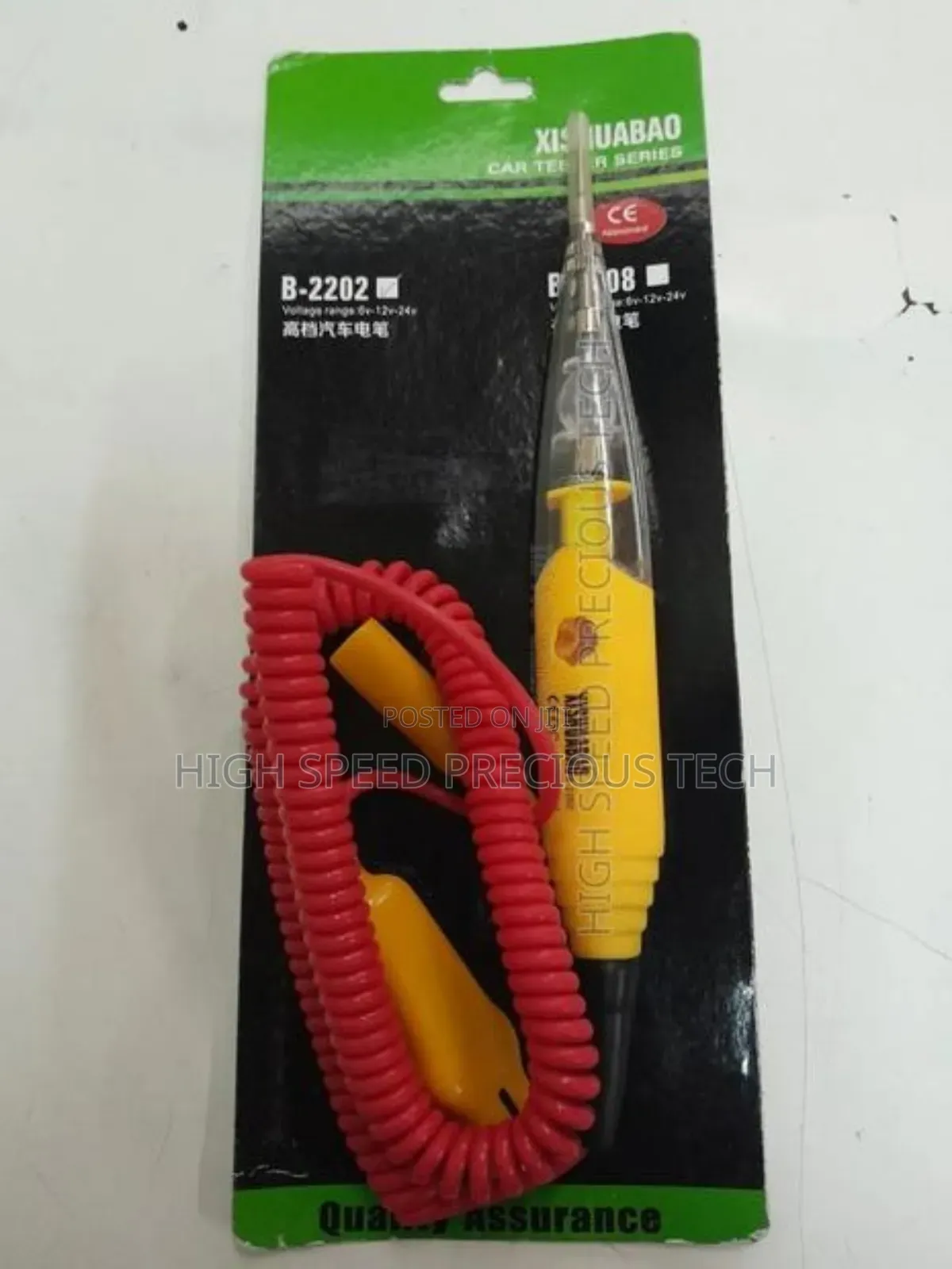 Dc Automotive Tester 6-24v