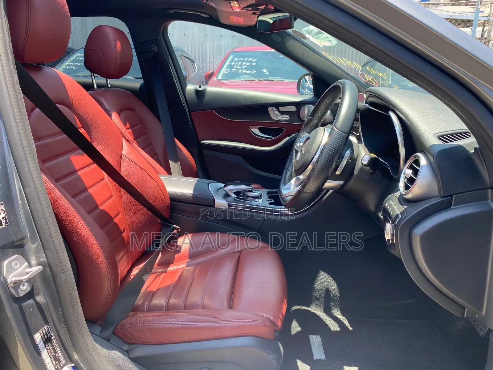 Mercedes-Benz C200 2018 Gray